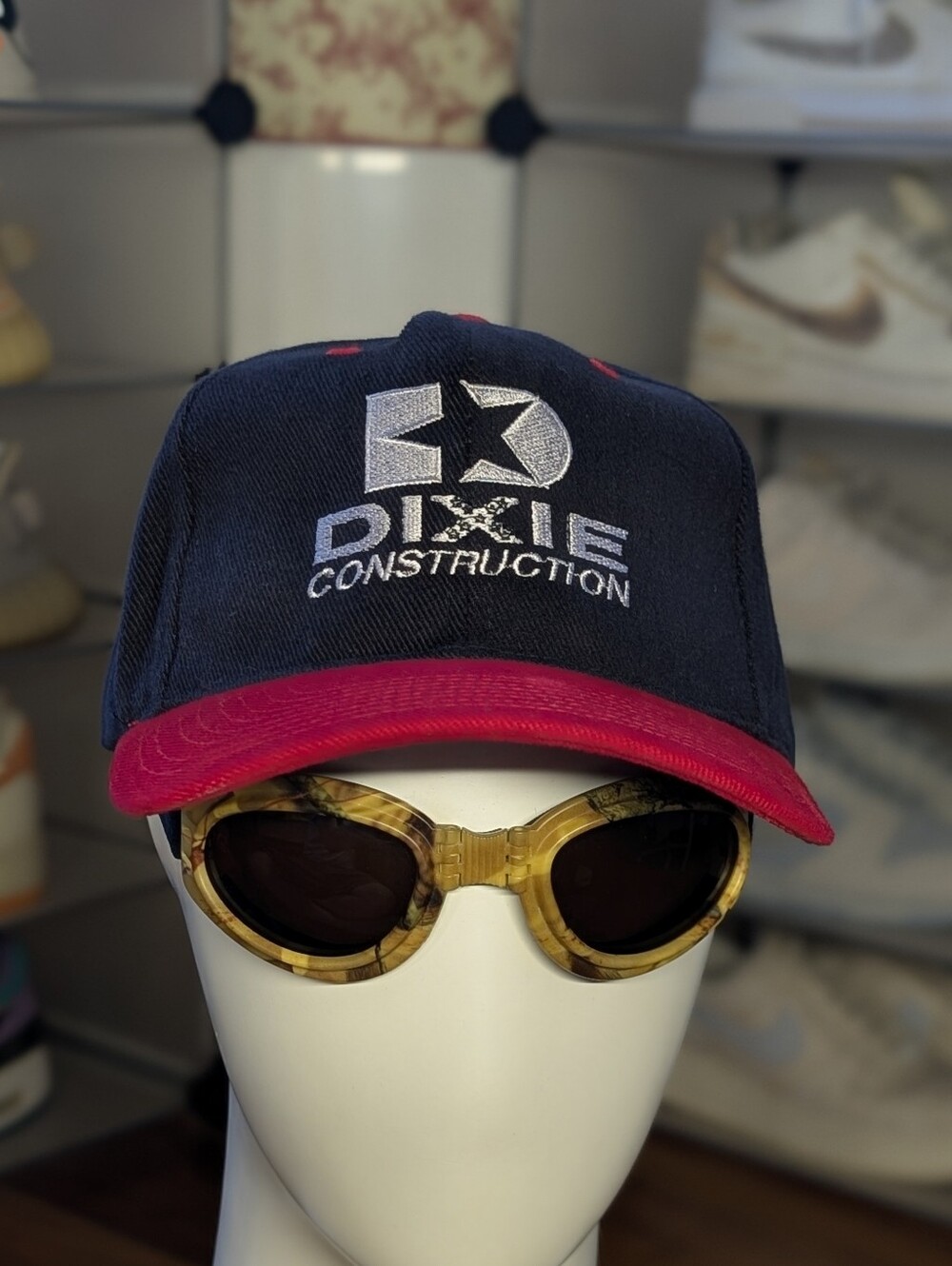 Dixie Construction Vintage Workwear Hat (OS)